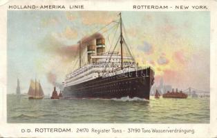 Holland-Amerika line, Rotterdam-New York, SS Rotterdam