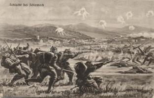 Military WWI The battle at Schirmeck (EK)