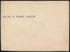 cca 1930 Bp., Busák Imre kerékpár javító műhelye, üzlet bejárata táblákkal (Weiss Manfréd, Csepel va...