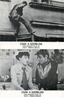 cca 1979 ,,Csak a szerelem" című bolgár film jelenetei és szereplői, 8 db produkciós filmfotó (...