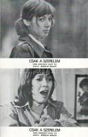 cca 1979 ,,Csak a szerelem" című bolgár film jelenetei és szereplői, 8 db produkciós filmfotó (...