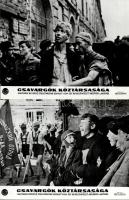 cca 1966 ,,Csavargók Köztársasága" című szovjet film jelenetei és szereplői, 13 db vintage prod...