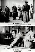 cca 1982 ,,Méhkas" című spanyol film jelenetei és szereplői, 3 db vintage produkciós filmfotó (vitrinfotó, lobbyfotó) ezüst zselatinos fotópapíron, a használatból eredő (esetleges) kisebb hibákkal, 18x24 cm