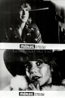 cca 1989 előtti ,,Mérleg" című lengyel film jelenetei és szereplői, 10 db vintage produkciós filmfotó (vitrinfotó, lobbyfotó) ezüst zselatinos fotópapíron, a használatból eredő (esetleges) kisebb hibákkal, 18x24 cm