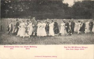 Mödling 1000 years anniversary fair