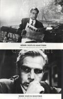 cca 1969 ,,Mérnök veszélyes küldetésben" című szovjet film jelenetei és szereplői, 17 db vintag...