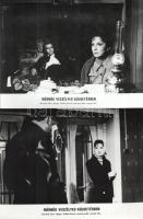 cca 1969 ,,Mérnök veszélyes küldetésben" című szovjet film jelenetei és szereplői, 17 db vintag...