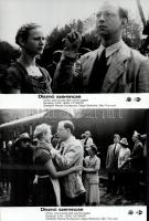 cca 1989 előtti ,,Disznó szerencse" című NDK-beli film jelenetei és szereplői, 5 db vintage pro...