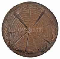 Borsos Miklós (1906-1990) 1977. "Fa és Papiripari Szövetkezetek Szövetsége - X. 1967-1977"...