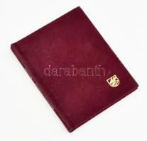 Varga Domokos: Matthias Corvinus - Initialis. (Minikönyv). Bp., é.n., Grand Hotel Corvinus Kempinski...