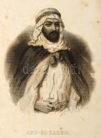 Général E[ugéne] Daumas: Les Chevaux du Sahara et les moeurs du désert. (A szahara lovai és a sivata...