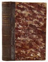 Général E[ugéne] Daumas: Les Chevaux du Sahara et les moeurs du désert. (A szahara lovai és a sivata...