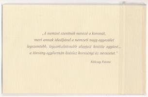 2000. 2000Ft "Millennium" bontatlan díszcsomagolásban T:UNC Adamo F56A