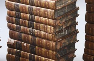 Condillac, Etienne Bonnot de: Oeuvres Completes de Condillac 1-31 kötet Teljes sorozat! Paris, 1803....