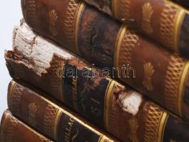 Condillac, Etienne Bonnot de: Oeuvres Completes de Condillac 1-31 kötet Teljes sorozat! Paris, 1803....