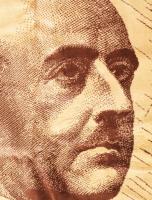 Francisco Franco (1892-1975) spanyol tábornok, diktátor, Caudillo nagy méretű falikárpit. XX. sz. kö...