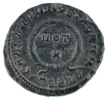Római Birodalom / Thesszaloniki / II. Constantinus 324. Follis bronz (2,98g) T:XF,VF Roman Empire / ...