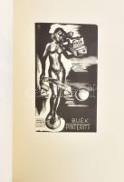 Boldog Újévet! 1939. [Az év válogatott Ex librisei.]
(A Magyar Exlibrisgyűjtők és Grafikabarátok Eg...