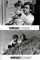 cca 1979 előtti ,,Nincs visszatérés" című szovjet film jelenetei és szereplői, 13 db vintage pr...