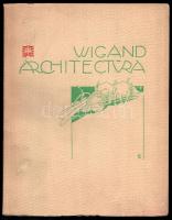 Thoroczkai Wigand Ede: Wigand achitectura. Válogatott munkáim 1907-34. Bp., 1936, (Kir. M. Egyetemi Nyomda), 124 p. Magyar és német nyelven. Rendkívül gazdag képanyaggal, Thoroczkai Wigand Ede (1870-1945) munkáiról készült képekkel illusztrált. Első kiadás! Kiadói papírkötés, jó állapotban.