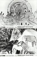 cca 1989 előtti ,,Nekem az élet teccik nagyon" című magyar rajzfilm három jelenete, 3 db vintage produkciós filmfotó (vitrinfotó, lobbyfotó) ezüst zselatinos fotópapíron, a használatból eredő (esetleges) kisebb hibákkal, 18x24 cm