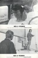 cca 1962 ,,Kés a vízben" című lengyel film jelenetei és szereplői, 6 db produkciós filmfotó (vi...