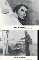 cca 1962 ,,Kés a vízben" című lengyel film jelenetei és szereplői, 6 db produkciós filmfotó (vi...