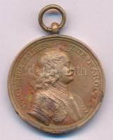 1938. "Felvidéki Emlékérem" aranyozott bronz kitüntetés mellszalag nélkül T:XF patina, kopott aranyozás Hungary 1938. "Upper Hungary Medal" bronze decoration without ribbon C:XF patina, worn gilt NMK 427.