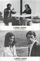 cca 1977 ,,A szökött fegyenc" című szovjet bűnügyi film jelenetei és szereplői, 9 db produkciós...