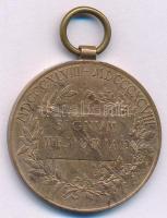 1898. "Jubileumi Emlékérem a Fegyveres Erő Számára / Signum memoriae (AVSTR)" bronz kitünt...