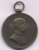 1914. "Ferenc József Bronz Vitézségi Érem" bronz kitüntetés mellszalag nélkül. Szign.: Tautenhayn T:XF Hungary 1914. "Bronze Gallantry Medal (Der Tapferkeit)" bronze decoration without ribbon. Sign.: Tautenhayn C:XF NMK 137.