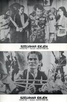 cca 1977 ,,Szélvihar idején" című vietnámi film jelenetei és szereplői, 6 db produkciós filmfot...