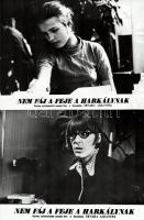 cca 1975 ,,Nem fáj a feje a harkálynak" című szovjet film jelenetei és szereplői, 9 db vintage ...
