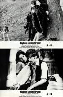 cca 1989 előtt készült a ,,Majdnem szerelmi történet" című bolgár film jelenetei és szereplői, ...