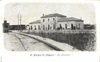 S. Giorgio di Nogaro Railway-station