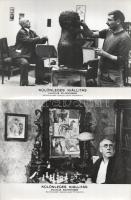 cca 1970 ,,Különleges kiállítás" című szovjet - grúz filmszatíra jelenetei és szereplői, 21 db ...