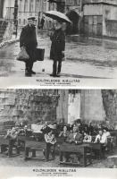 cca 1970 ,,Különleges kiállítás" című szovjet - grúz filmszatíra jelenetei és szereplői, 21 db ...