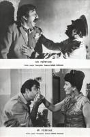 cca 1980 ,,Mi férfiak" című szovjet filmvígjáték jelenetei és szereplői, 21 db vintage produkci...