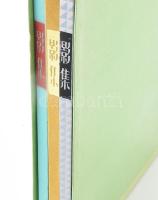 3+2 db üres fotóalbum, vegyes méretben és állapotban