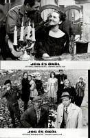 cca 1964 ,,Jog és ököl" című lengyel film jelenetei és szereplői, 15 db vintage produkciós filmfotó (vitrinfotó, lobbyfotó) ezüst zselatinos fotópapíron, a használatból eredő (esetleges) kisebb hibákkal, 18x24 cm