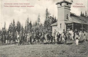 Körösmező Ocula tourist-house visited by Tallian minister of agriculture
