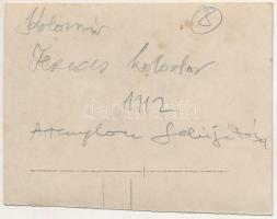 1912 Kolozsvár, Cluj; Ferences kolostor, a templom felújítása / Franciscan monastery, renovation of ...