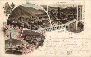 Weissenbach a. d. Triesting Litho
