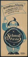 Schmoll pasta számolócédula