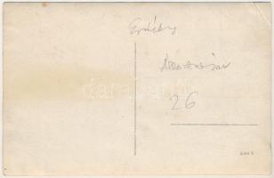 Ismeretlen erdélyi (?) település, állatvásár, piac / Transylvanian folklore, cattle market. photo (E...