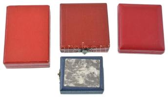 4db-os szocialista kitüntetés tétel, közte 1953. "A belkereskedelem kiváló dolgozója" ráté...