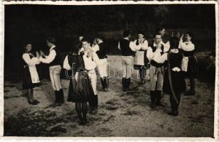 Székely tánc, erdélyi folklór / Transylvanian folklore, traditional dance. photo (fl)