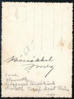 1942.05.25. Pápa, a Magyar Királyi ,,vitéz Bertalan Árpád" 1. Honvéd Ejtőernyős Zászlóalj csapa...