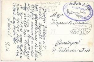 1940 Oklánd, Homoródoklánd, Ocland; Unitárius templom / Unitarian church. Foto Pluhár (Odorheiu) pho...