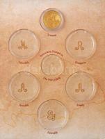 Csontos Attila DN "Határtalanul" teljes emlékérem gyűjtői mappa, benne "Trianon"...